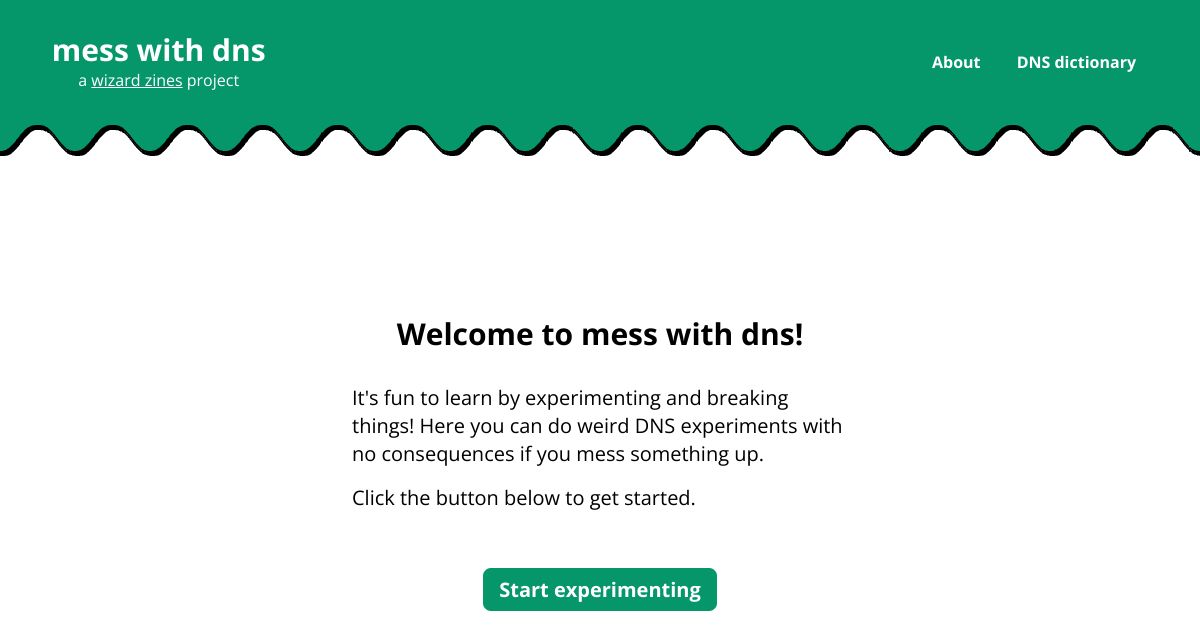 Mess with DNS cover image